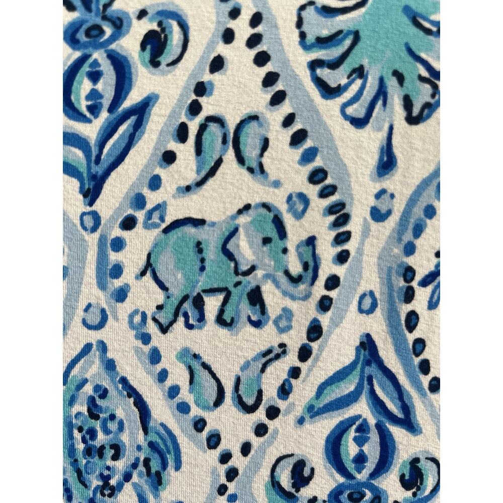 LILLY PULITIZER Sophie Resort White Isle Of Tile UPF 50+ Shift Dress Sz S - Picture 6 of 13